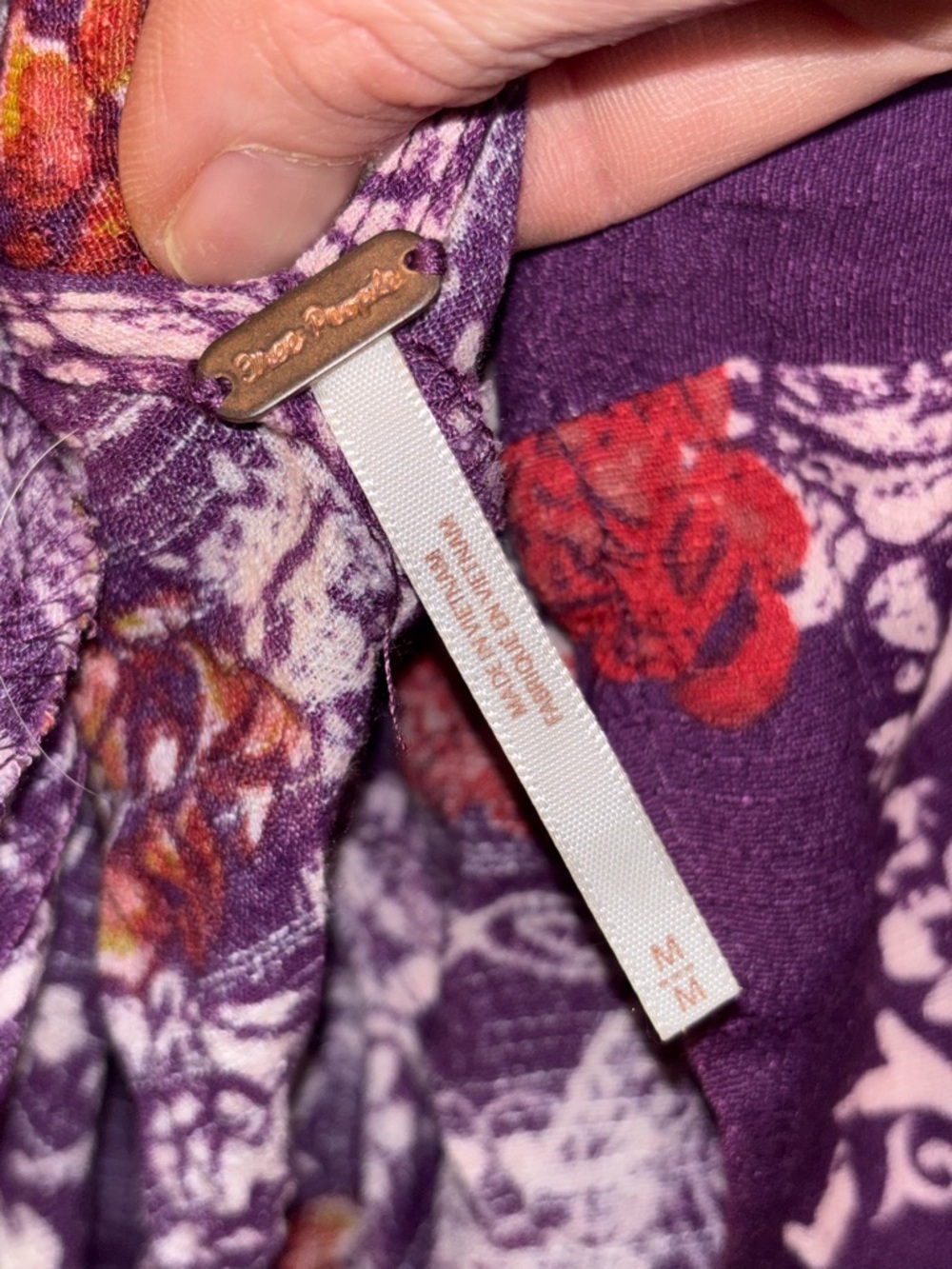 Free People Smooth Talker floral tunic dress - Picture 7 of 8